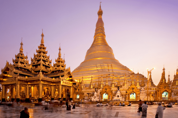 Shwedagon Pagode Myanmar