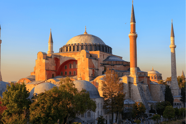 Hagia Sophia in Istanbul, Turkey