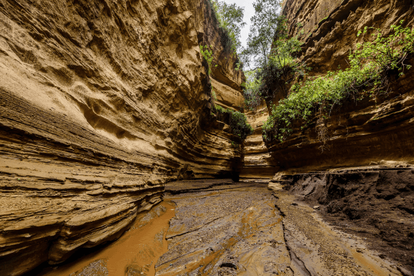 Hells Gate National Park in Kenya