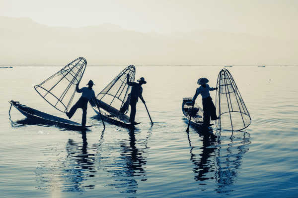 The Inle Lake