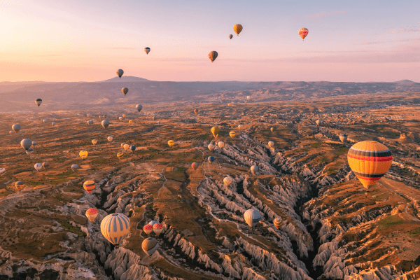 Kapadokya, Turkey