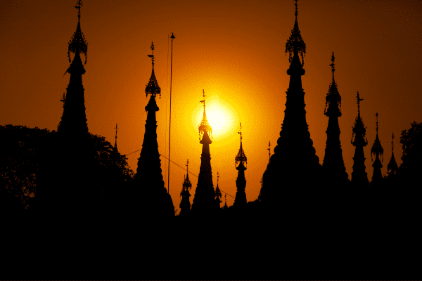 Kuthodaw Pagoda