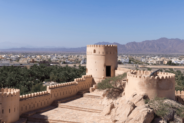 Nakhl Fort, Oman