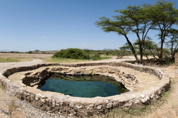 Samburu and Buffalo Springs Reserve in Kenya