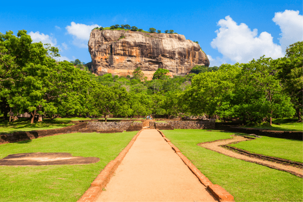 Sigiriya Rock