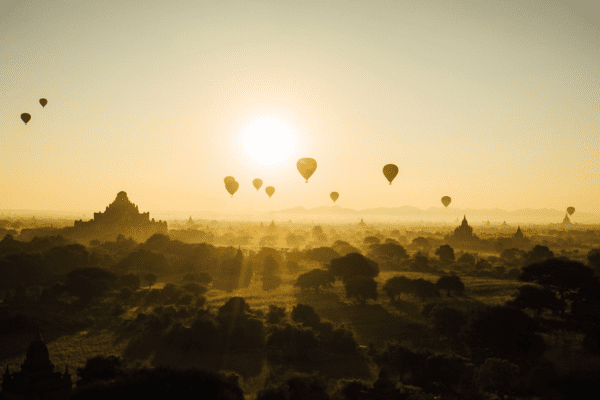 Taunggyi Balloon Festival