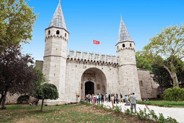 Topkapi Palace in Istanbul, Turkey