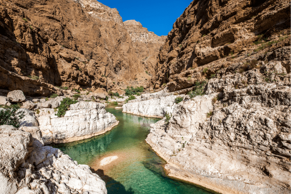 Wadi Shab, Oman